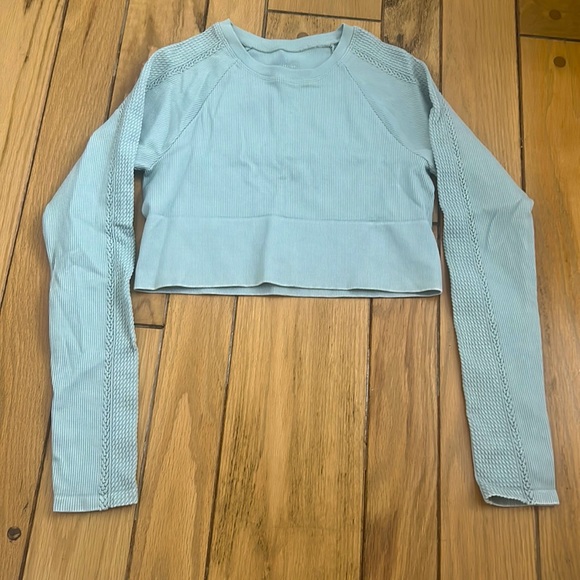 Mint colour, thick ribbed material, never worn - Picture 1 of 1